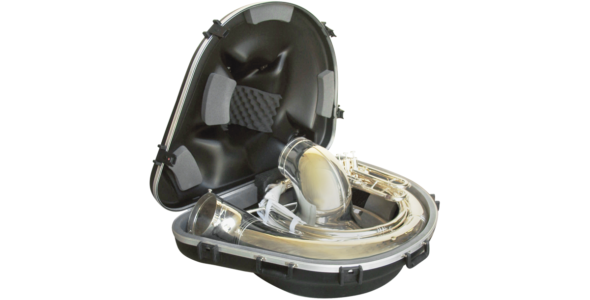 Sousaphone Case with Wheels