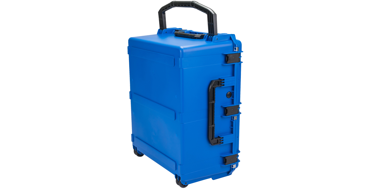 iSeries 3026-15 Case, Blue