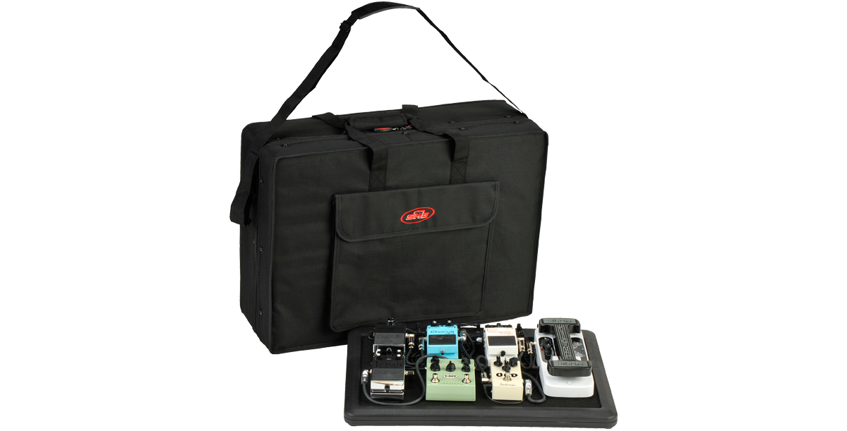 PS8 Pro Powered Pedalboard