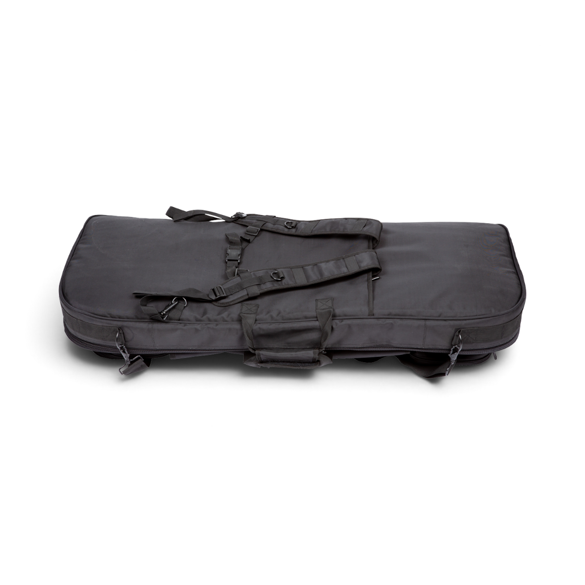 SKB Cases black archery backpack with durable 600 Denier construction and hidden straps for 42-inch bows