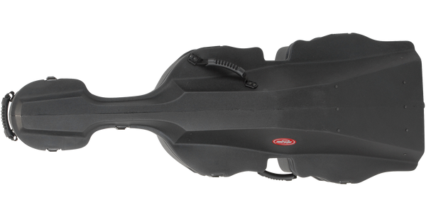 4/4 Cello Shell - 4/4 Cello Case | Scratch Resistant, Wheels