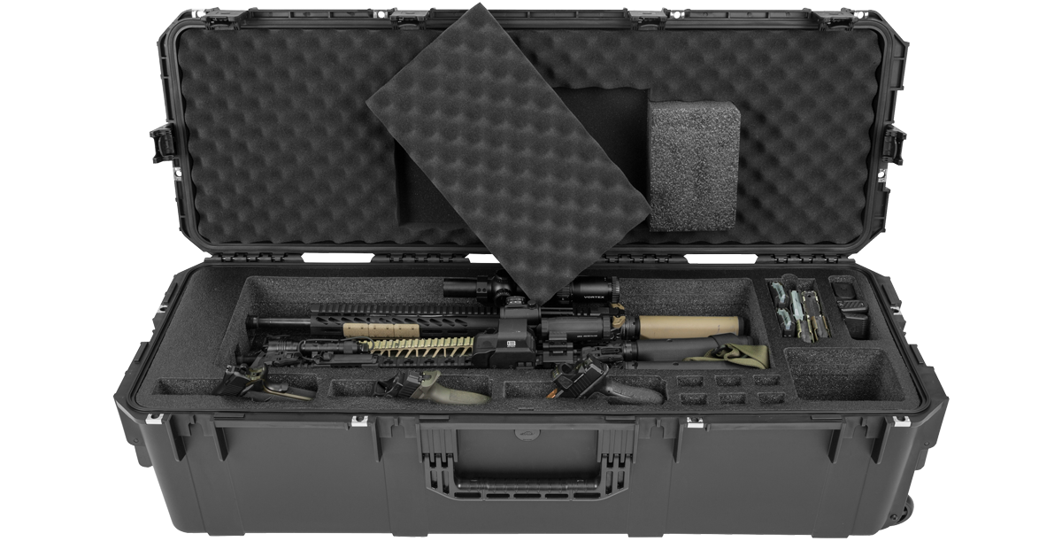 iSeries 4213 Multi-AR/Handgun Case