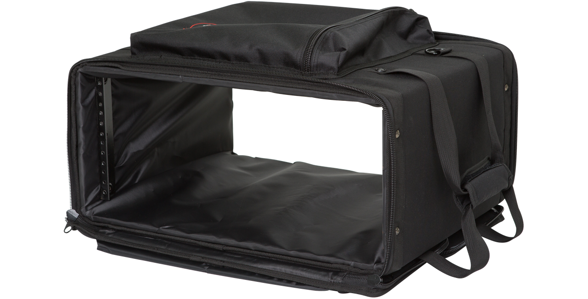 4U Soft Rack for Wireless Systems - Portable | 4U Rack Case 4U Soft Rack for Wireless Systems - Portable | 4U Rack Case