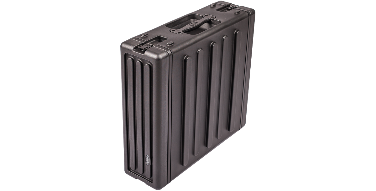 3U rSeries Rack - 3U rack case | Durable, Stackable Design 3U rSeries Rack - 3U rack case | Durable, Stackable Design