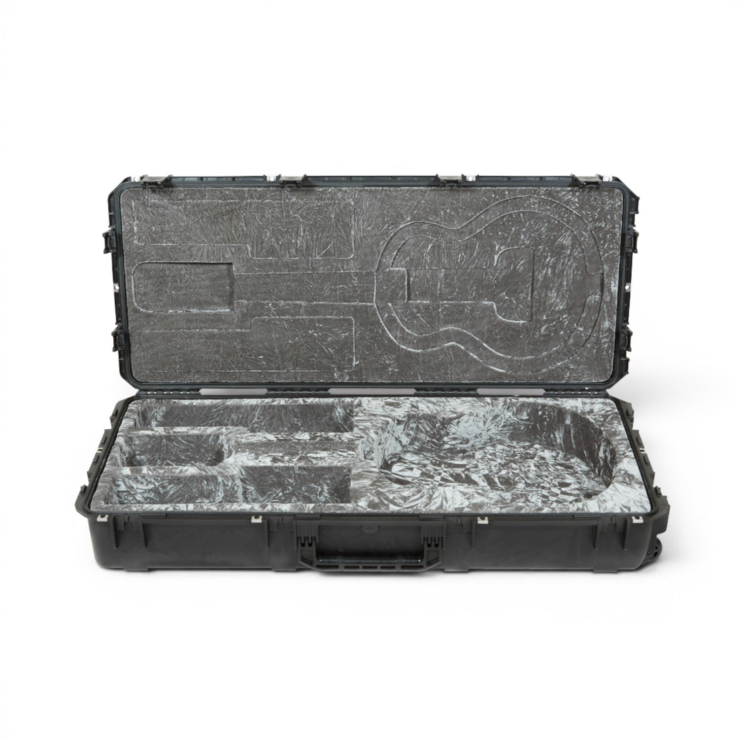 Jumbo Acoustic Guitar Case - Waterproof Design | Secure TSA Latches