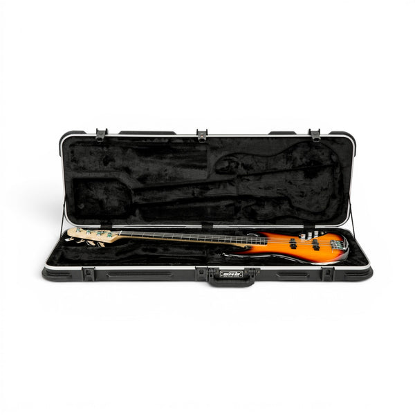 Electric Bass Case - Universal Fit | TSA Latches, Plush Lining