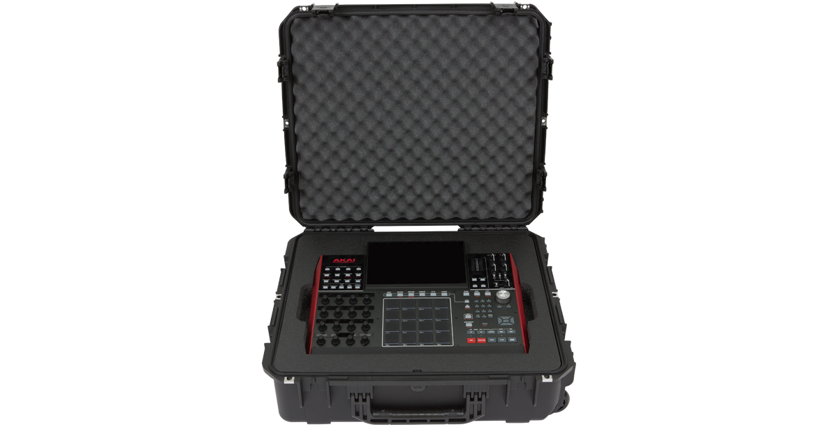 iSeries 2421-7 Case for Akai MPC X Sampler/Sequencer