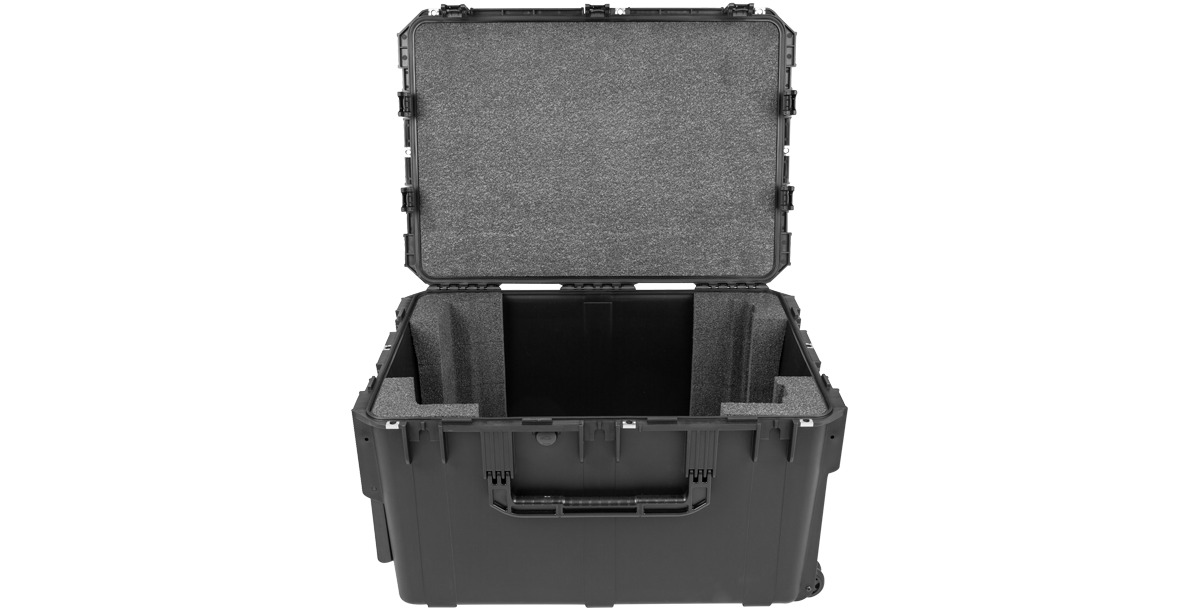 iSeries Case - QSC KC12S Subwoofer | Molded Foam Interior