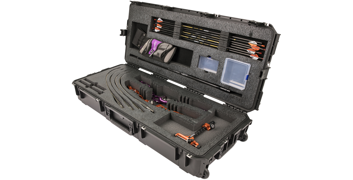 iSeries 4217-7 Double Recurve Bow Case