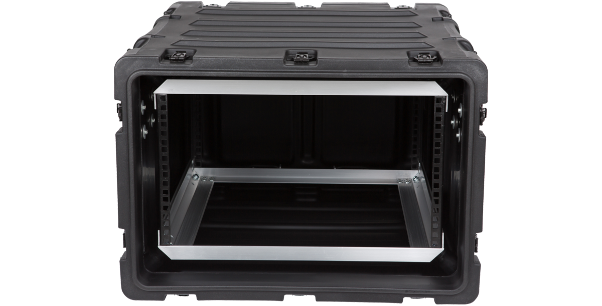 6U 20-inch Deep RS Series Shock Rack