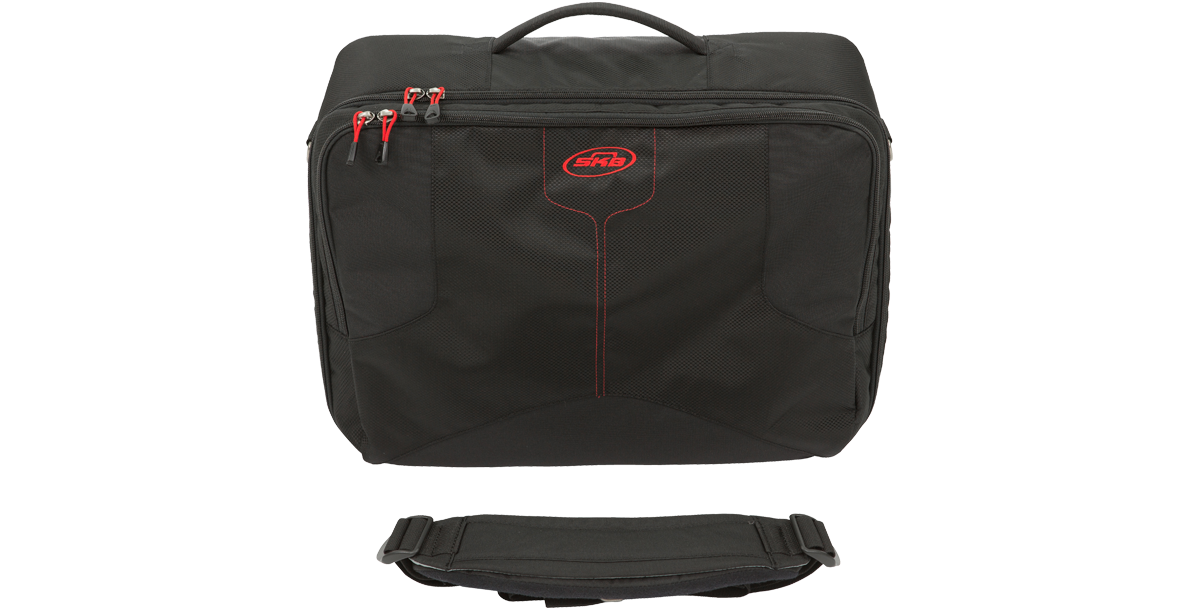 Think Tank Soft Bag w/1SKB-PB1712 Pedalboard