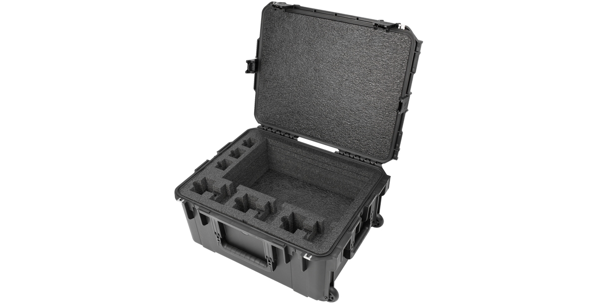 SKB Field-Ready iSeries Motorola 3-Pack APX800 Radio Case