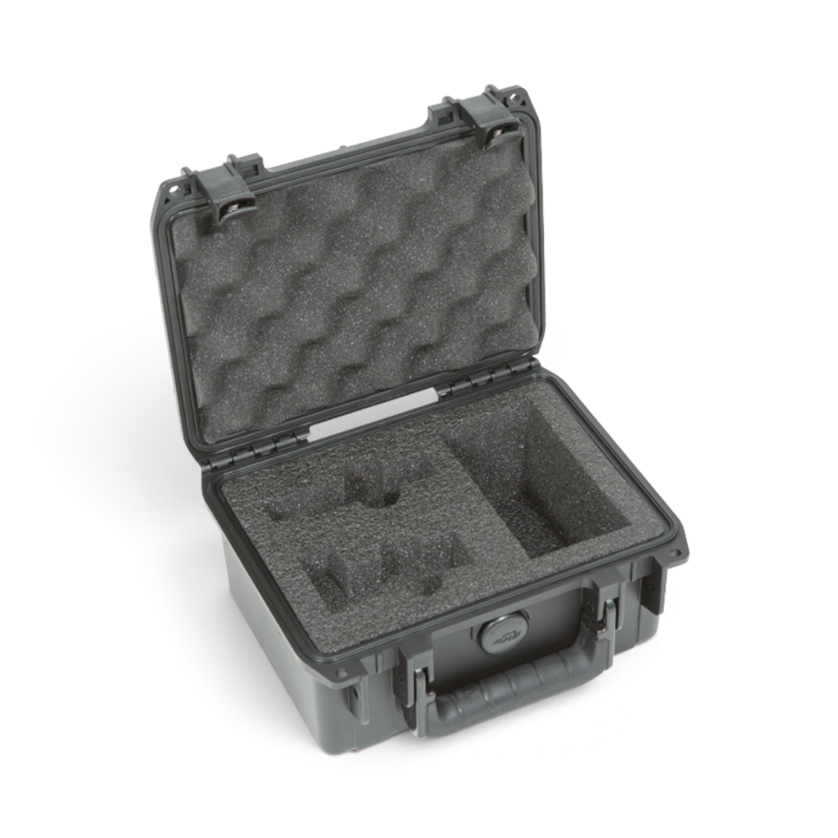 SKB Cases iSeries 0806-3 waterproof hard case with custom-cut foam interior for Sennheiser AVX wireless audio system
