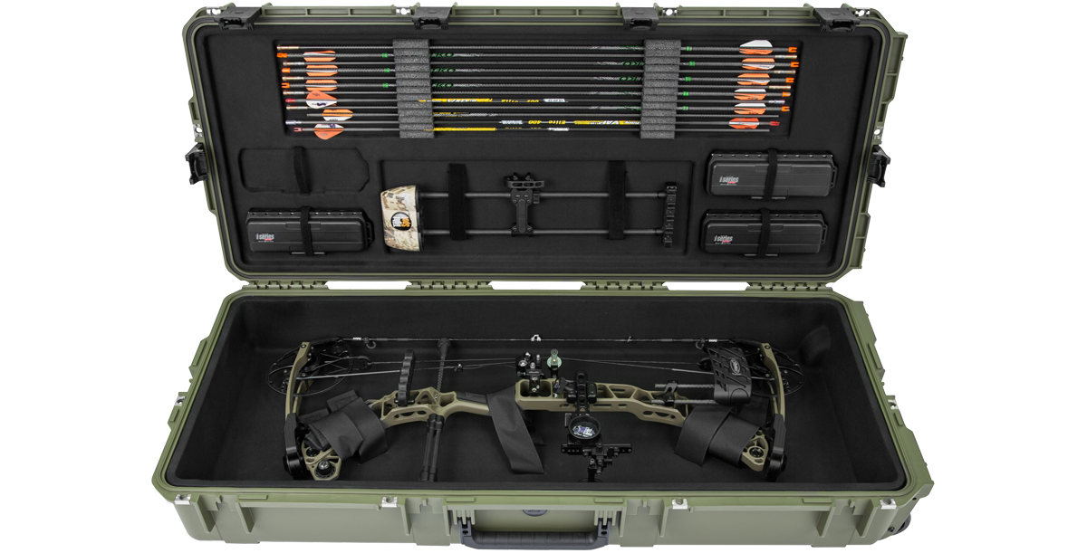 iSeries Mathews Deluxe Large Parallel Limb Bow Case