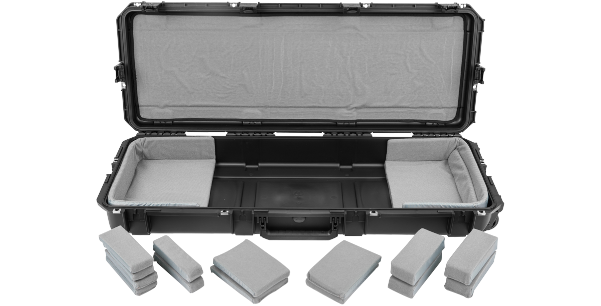 iSeries Keyboard Case- Waterproof Case | Custom Interior