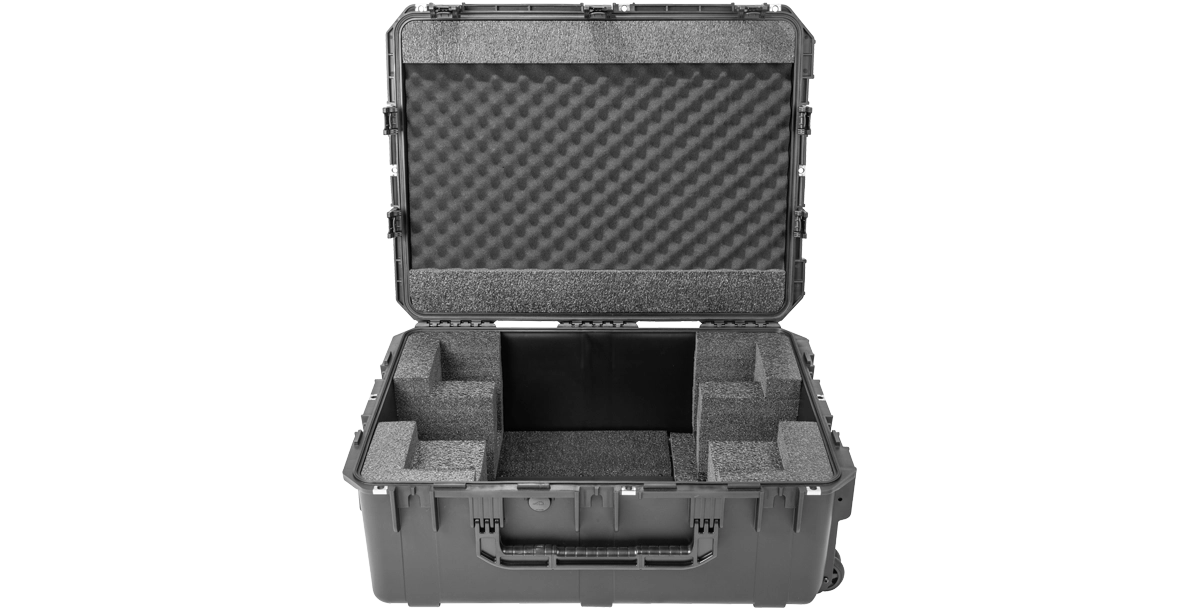 iSeries Allen & Heath Qu-6 / Qu-6D Mixer Case