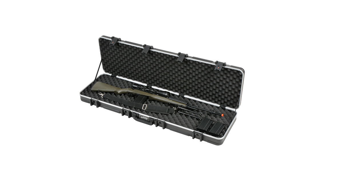 SFR 5013 Secure Rifle Case - Double Rifle Case | Durable Foam