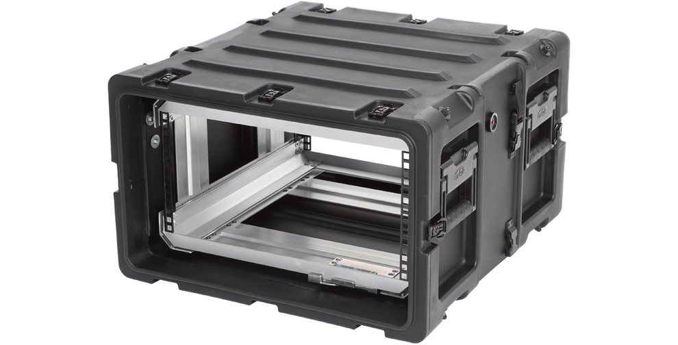 Removable Shock Rack 20-inch - 5U RR Series|Lightweight, durable