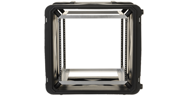 SKB 10U 20in Shock Rack | Vibration Isolated Transport