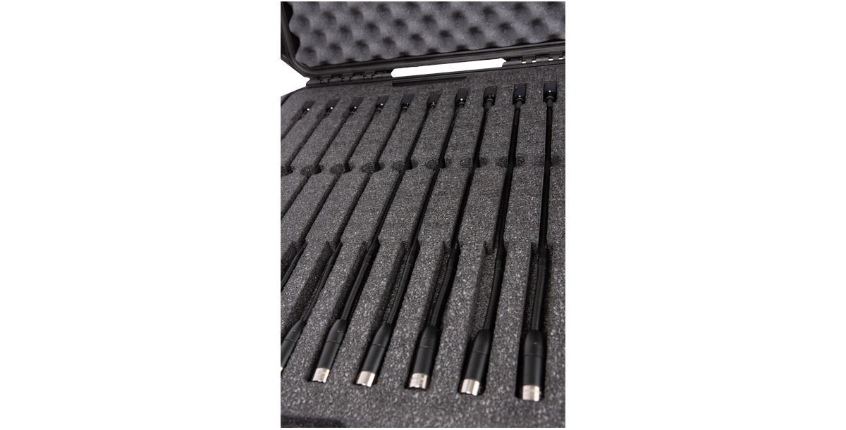 iSeries Shure Microflex Wireless System Case