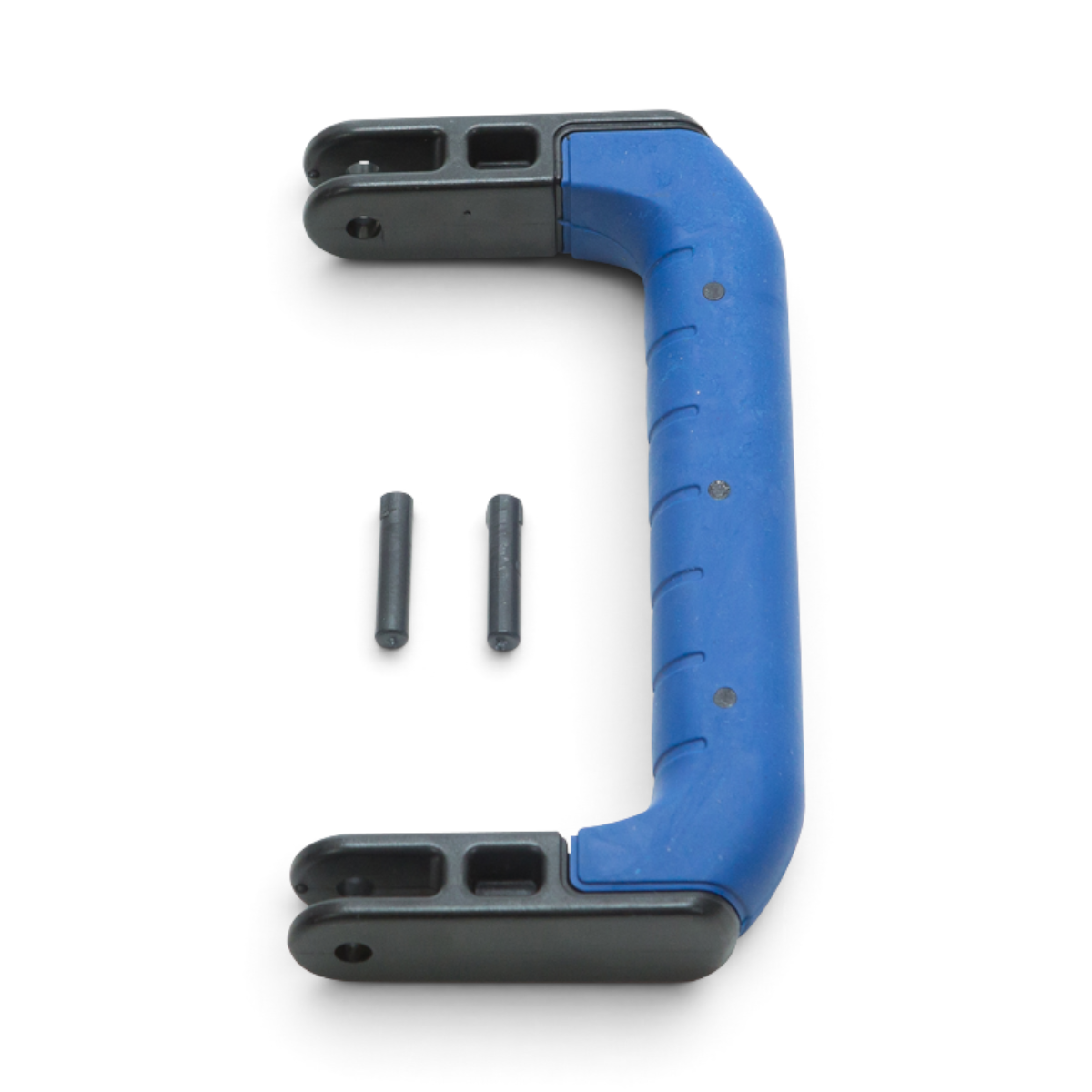 SKB Cases iSeries HD80 medium blue replacement handle with two mounting pins for hard cases