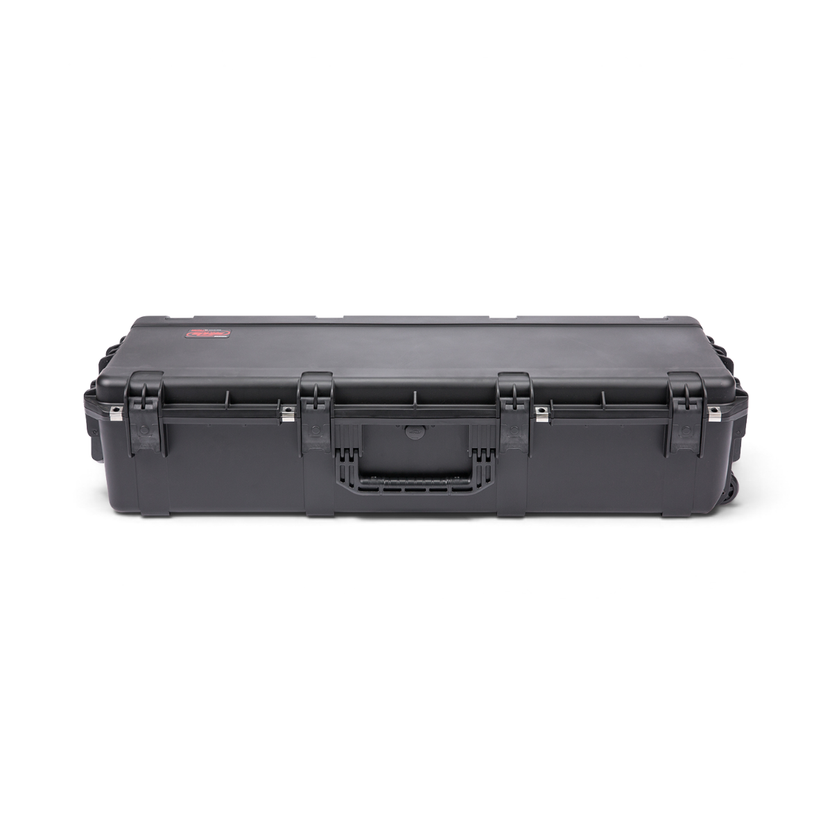 SKB Cases iSeries 4414-10 waterproof black injection molded bow case with heavy-duty latches and carry handle