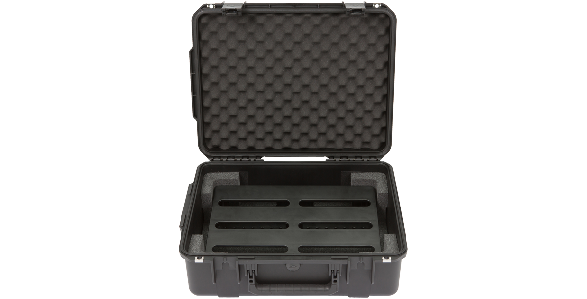 iSeries 2015-7 Case w/ 1SKB-PB1712 Pedalboard
