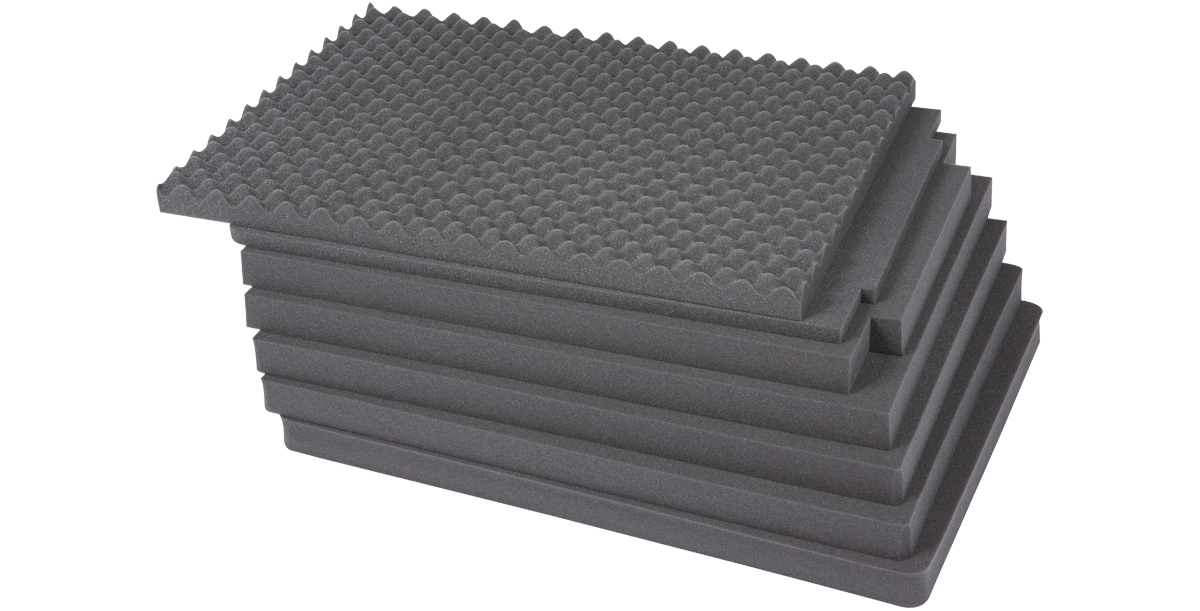 Replacement Cubed Foam for 3i-3424-12