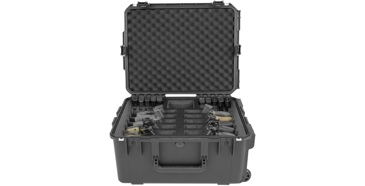 iSeries 2217-10 10-Handgun Case