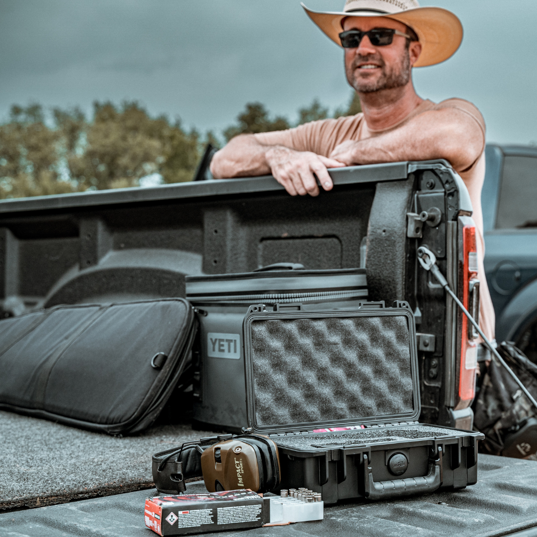 iSeries 1006-3 Custom Single Pistol Case