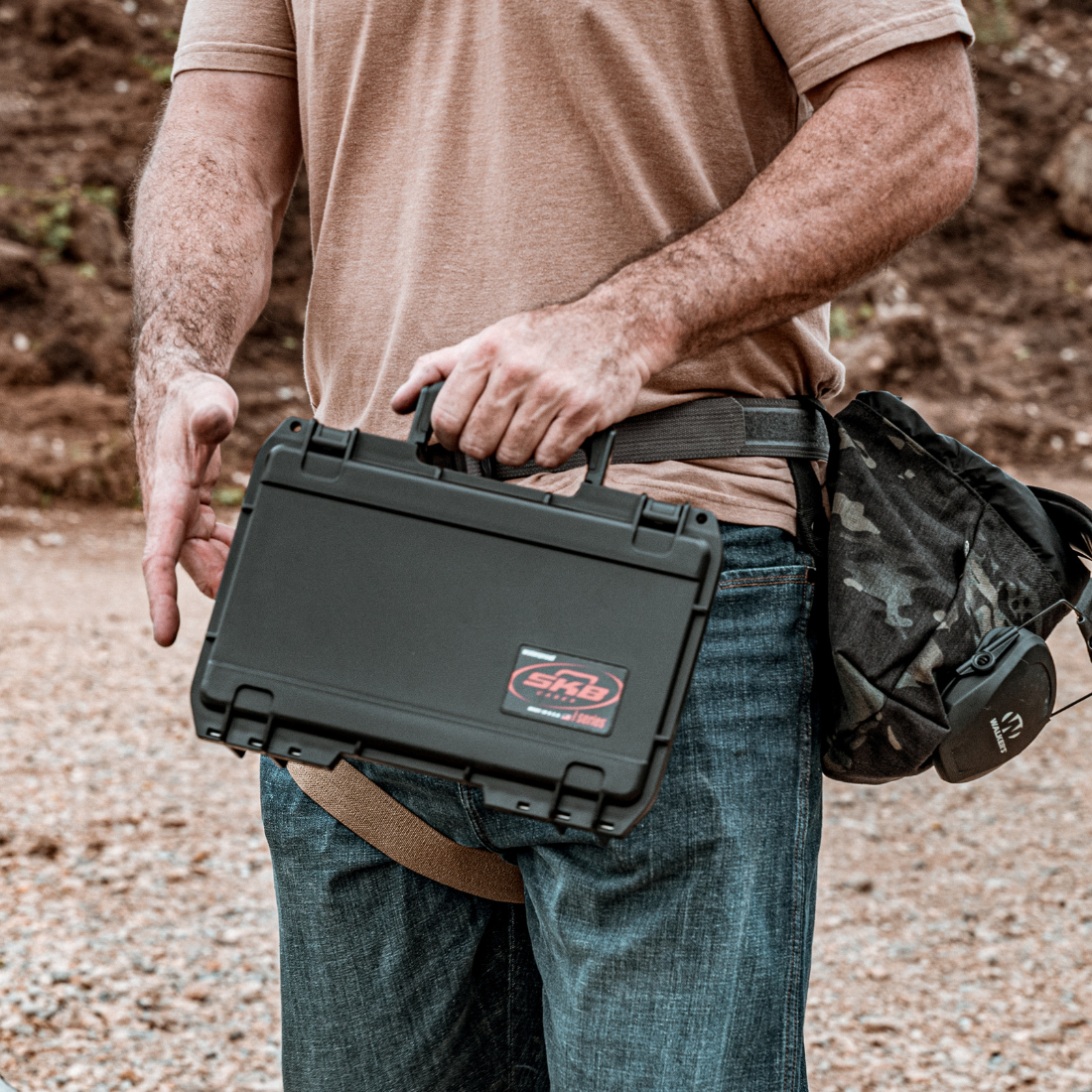iSeries 1006-3 Custom Single Pistol Case