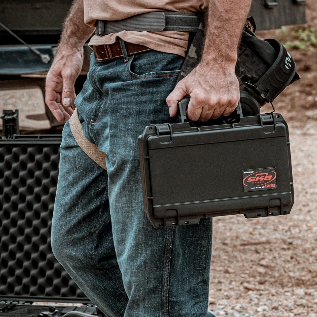 iSeries 1006-3 Custom Single Pistol Case