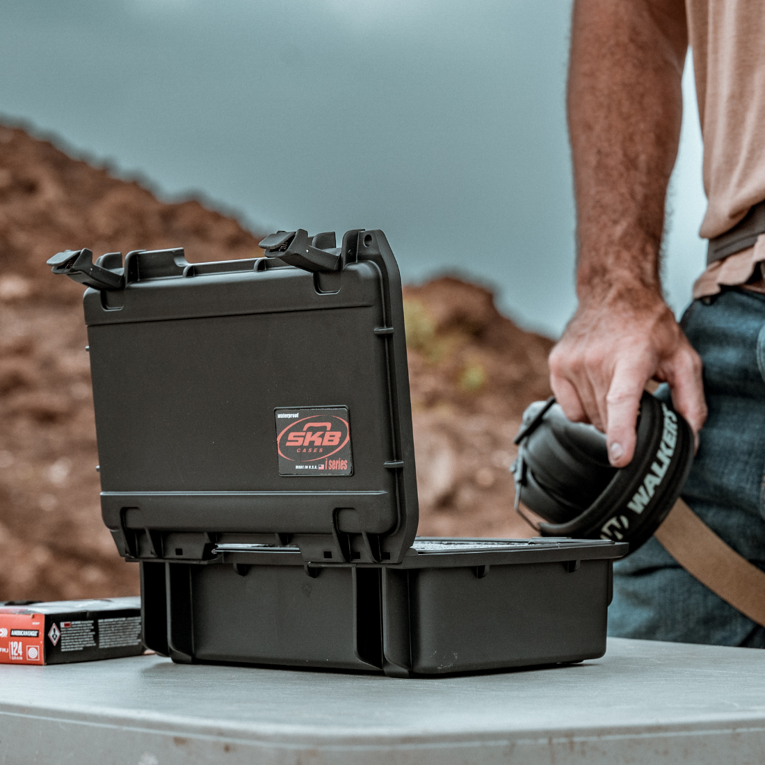 iSeries 1006-3 Custom Single Pistol Case