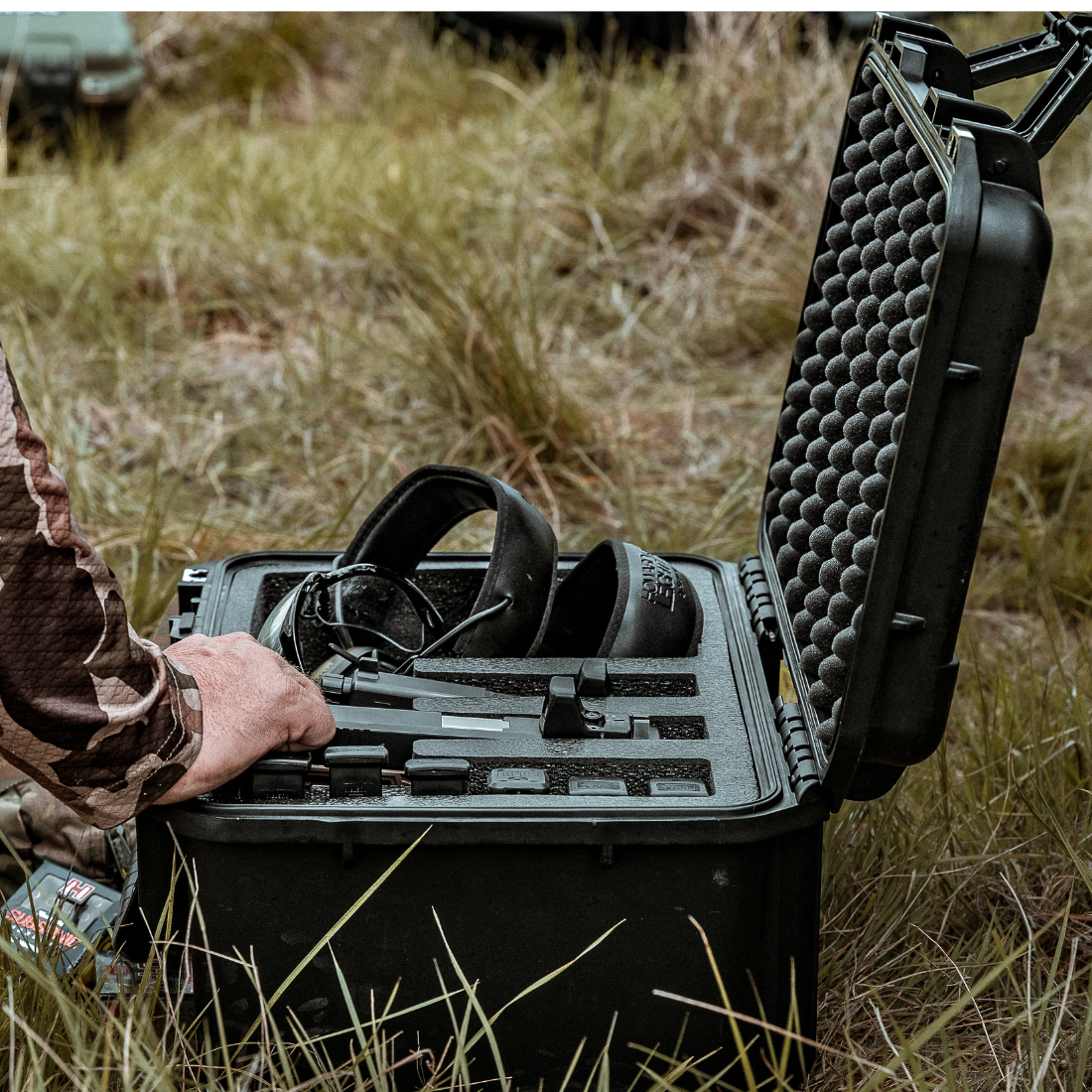 iSeries 1510-9 2-Handgun Case