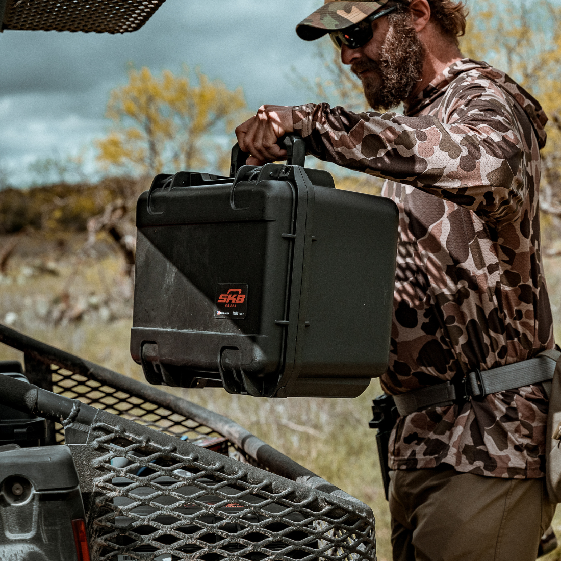 iSeries 1510-9 2-Handgun Case