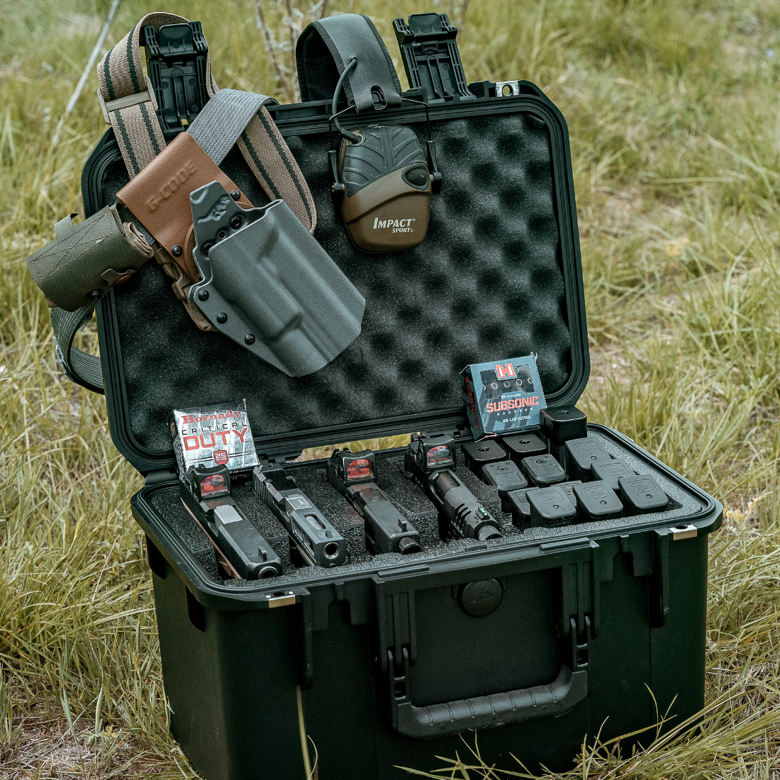 Handgun Case for Four - Waterproof and Durable | SKB iSeries Handgun Case for Four - Waterproof and Durable | SKB iSeries