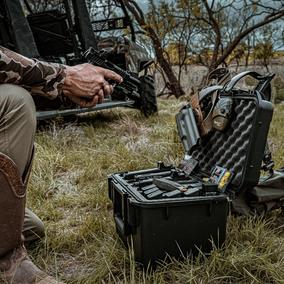 iSeries 1610-10 Four Handgun Case