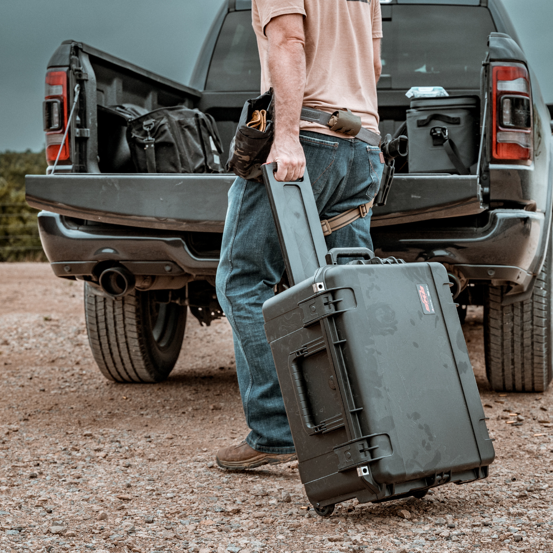 iSeries 2217-10 10-Handgun Case