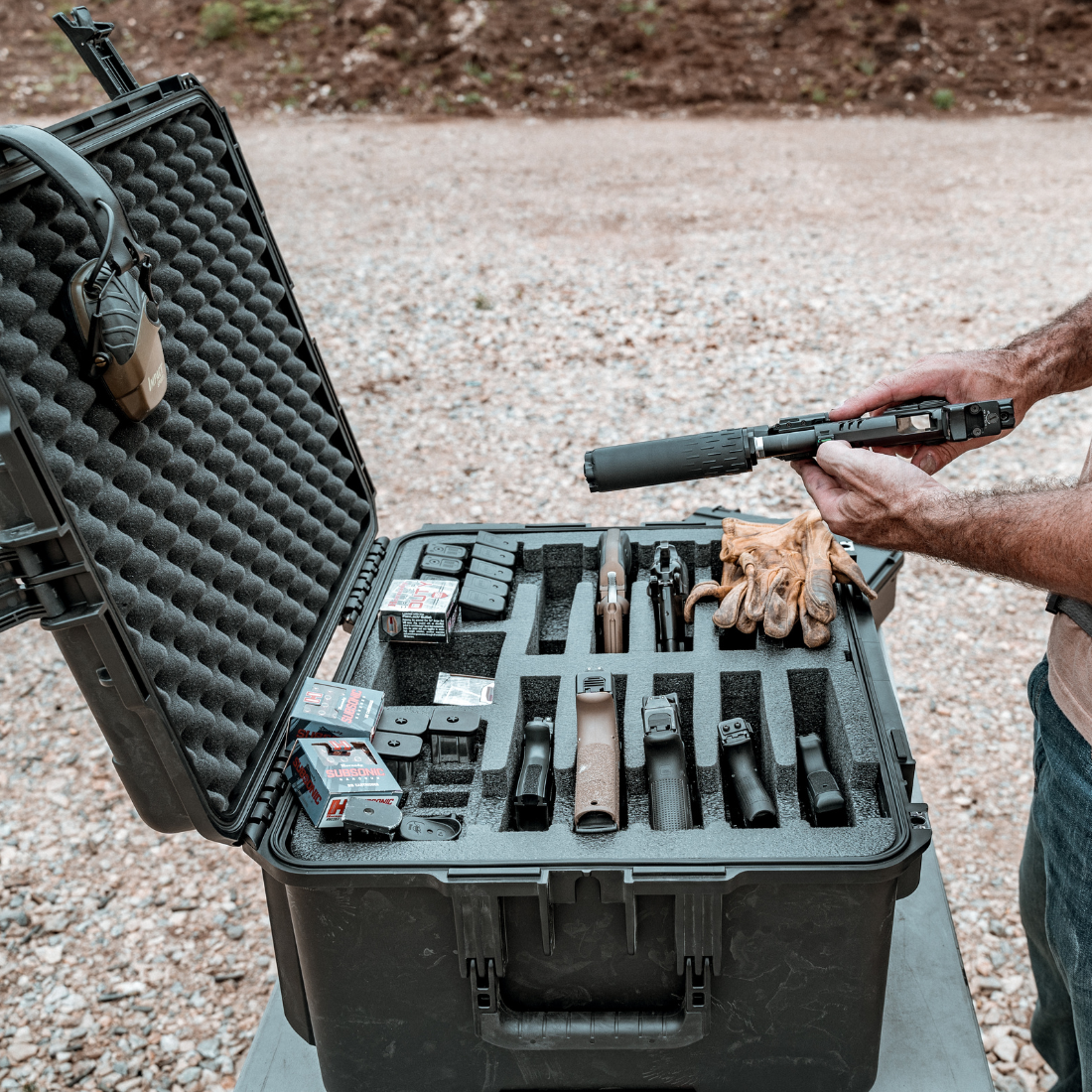 iSeries 2217-10 10-Handgun Case