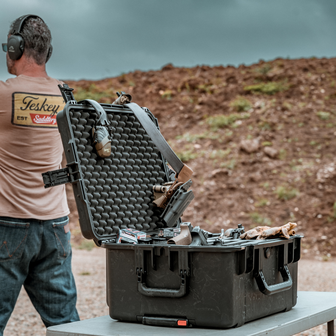 iSeries 2217-10 10-Handgun Case