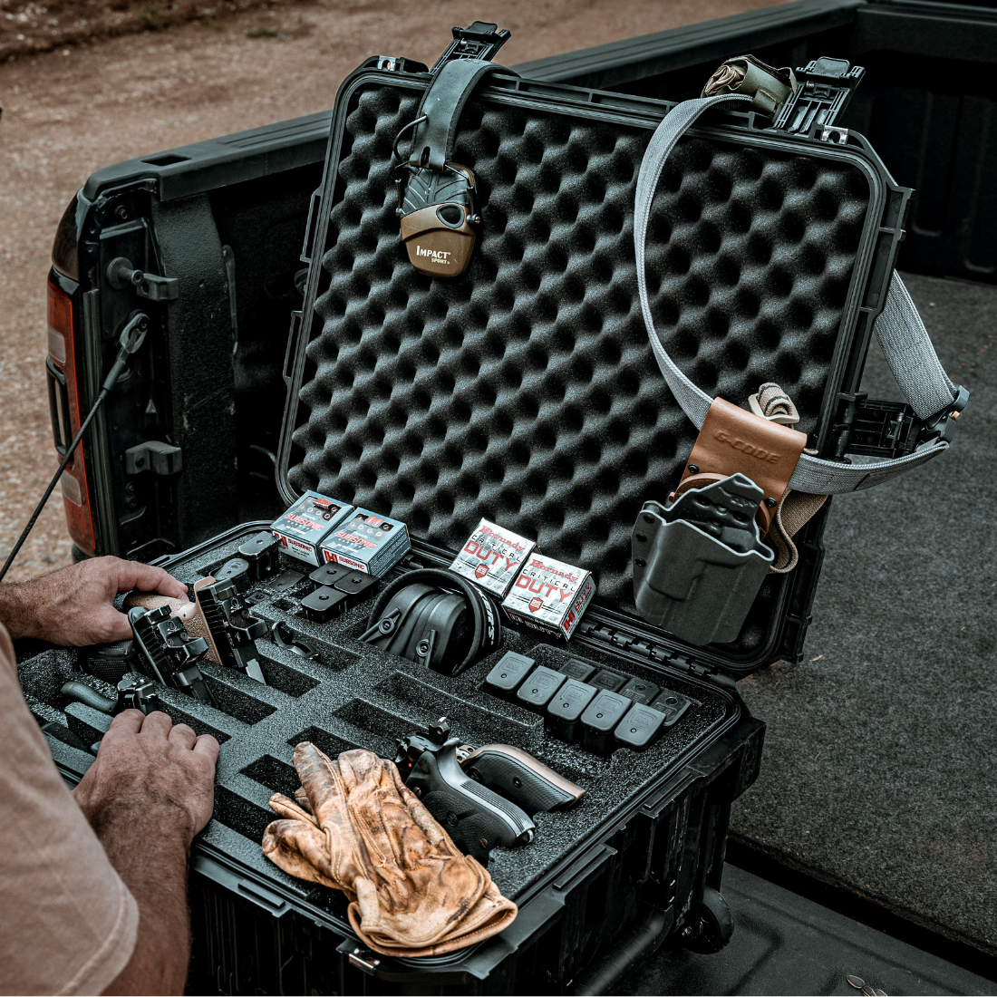 iSeries 2217-10 10-Handgun Case