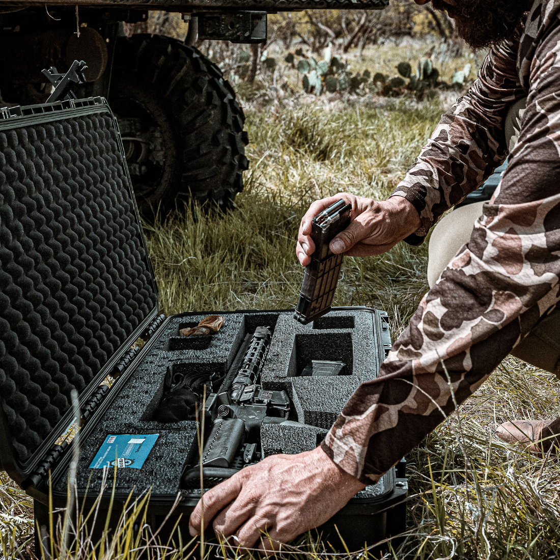 iSeries 3614-6 AR Rifle Case