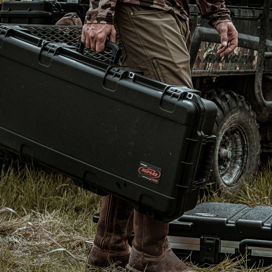 iSeries 3614-6 AR Rifle Case