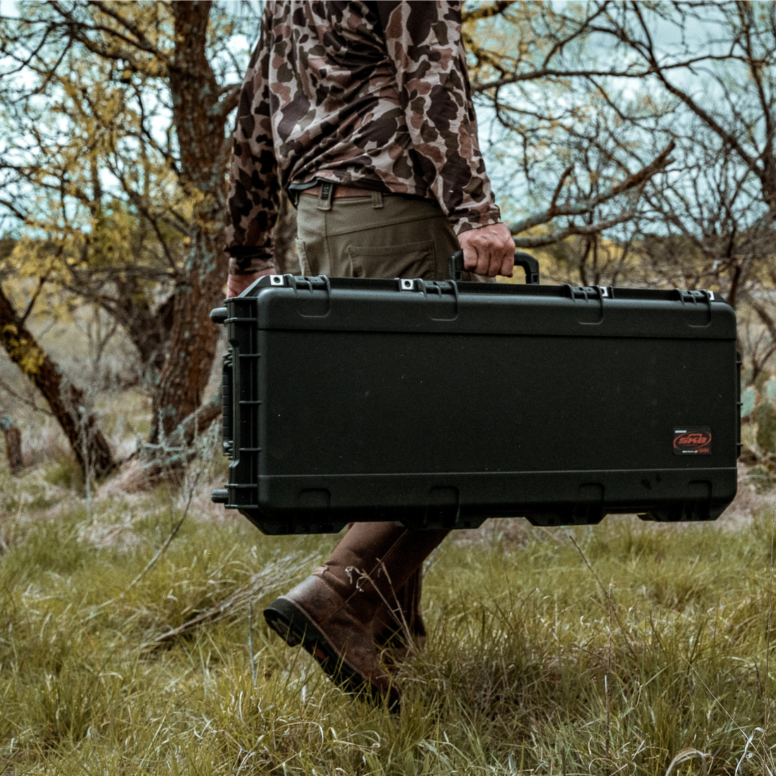 iSeries 3614-6 AR Rifle Case