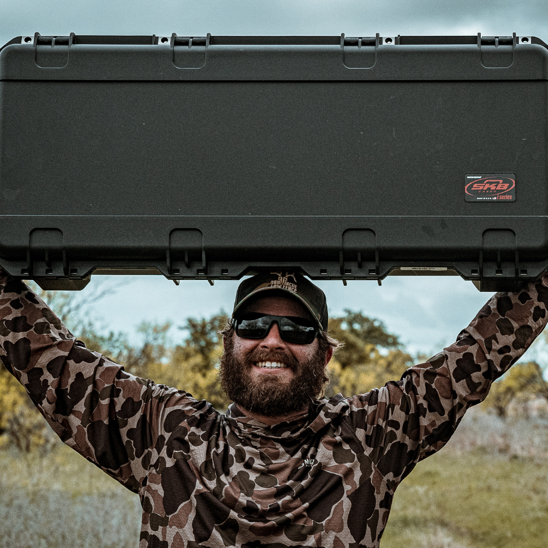 iSeries 3614-6 AR Rifle Case