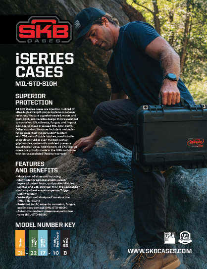 iSeries Size Chart pdf