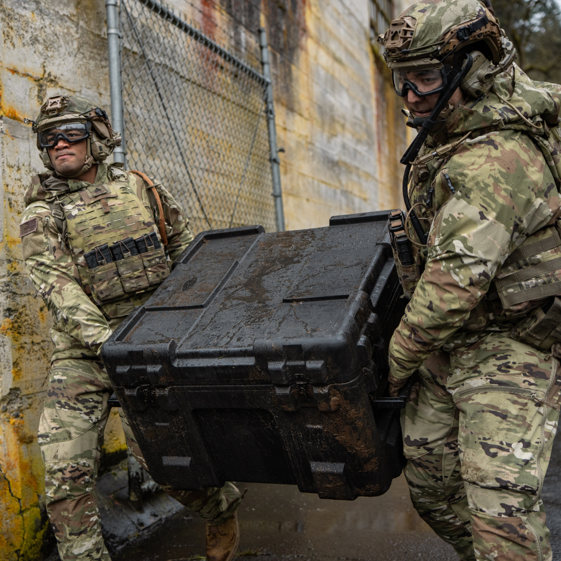 rSeries 2727-18 Case - Military Standard Transport | Durable