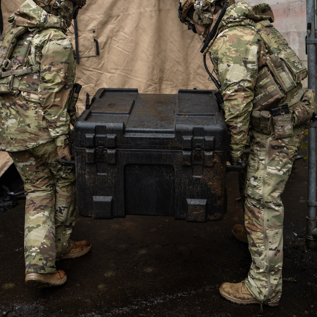 rSeries 2727-18 Case - Military Standard Transport | Durable