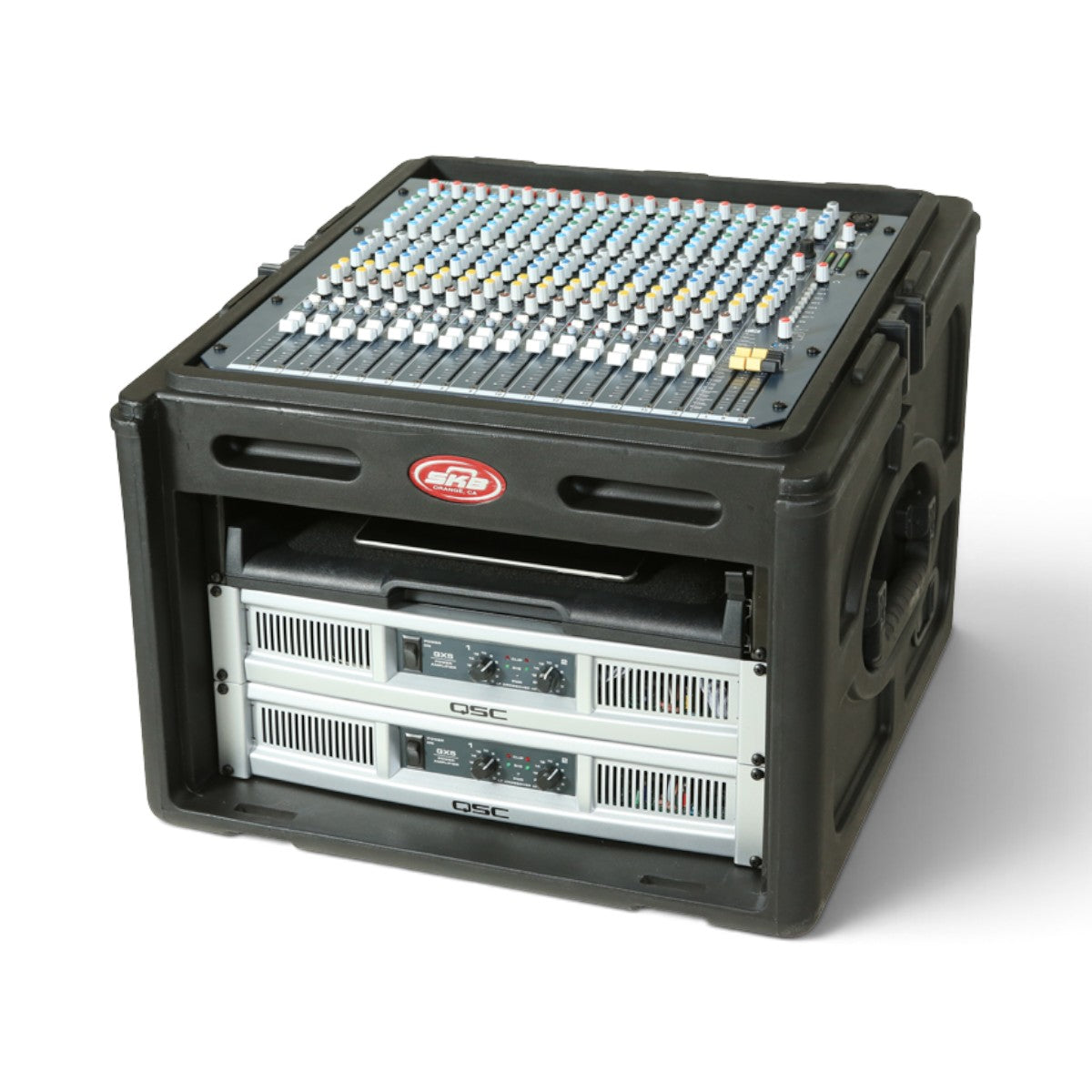 SKB 10x6 Compact Rack Rig | Expanded Rack Capacity