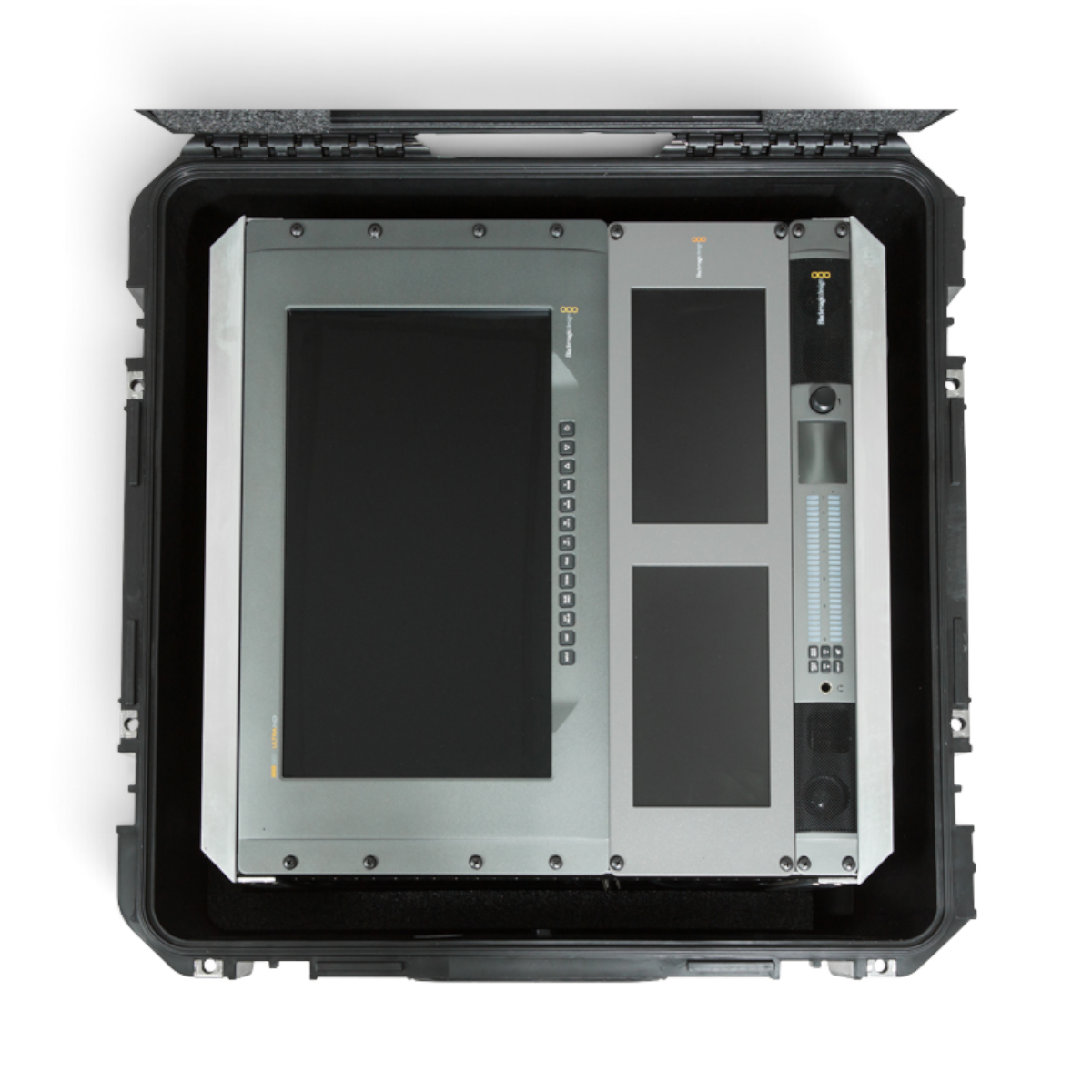 SKB 10U I Series Fly Rack | Injection Molded Protection